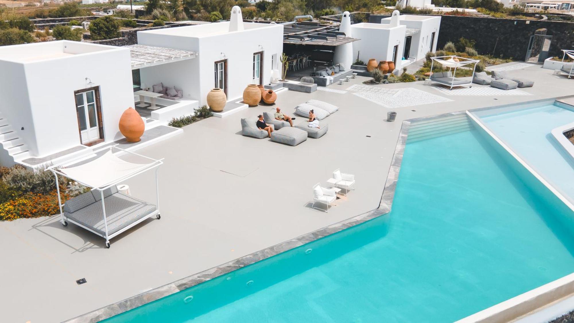 Erosantorini Estate Hotel Фира Екстериор снимка