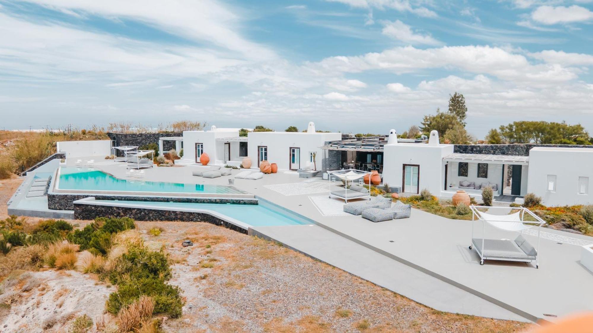 Erosantorini Estate Hotel Фира Екстериор снимка