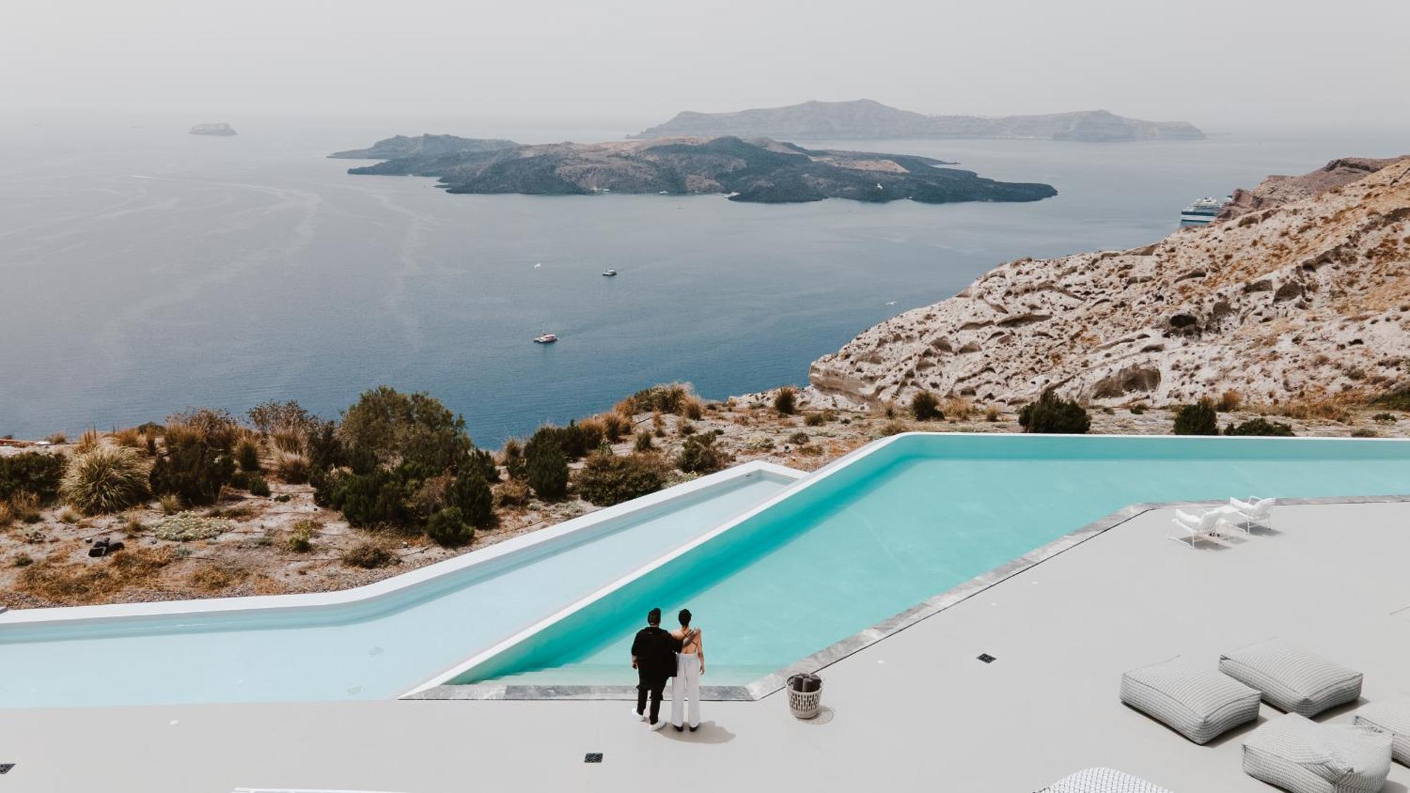 Erosantorini Estate Hotel Фира Екстериор снимка