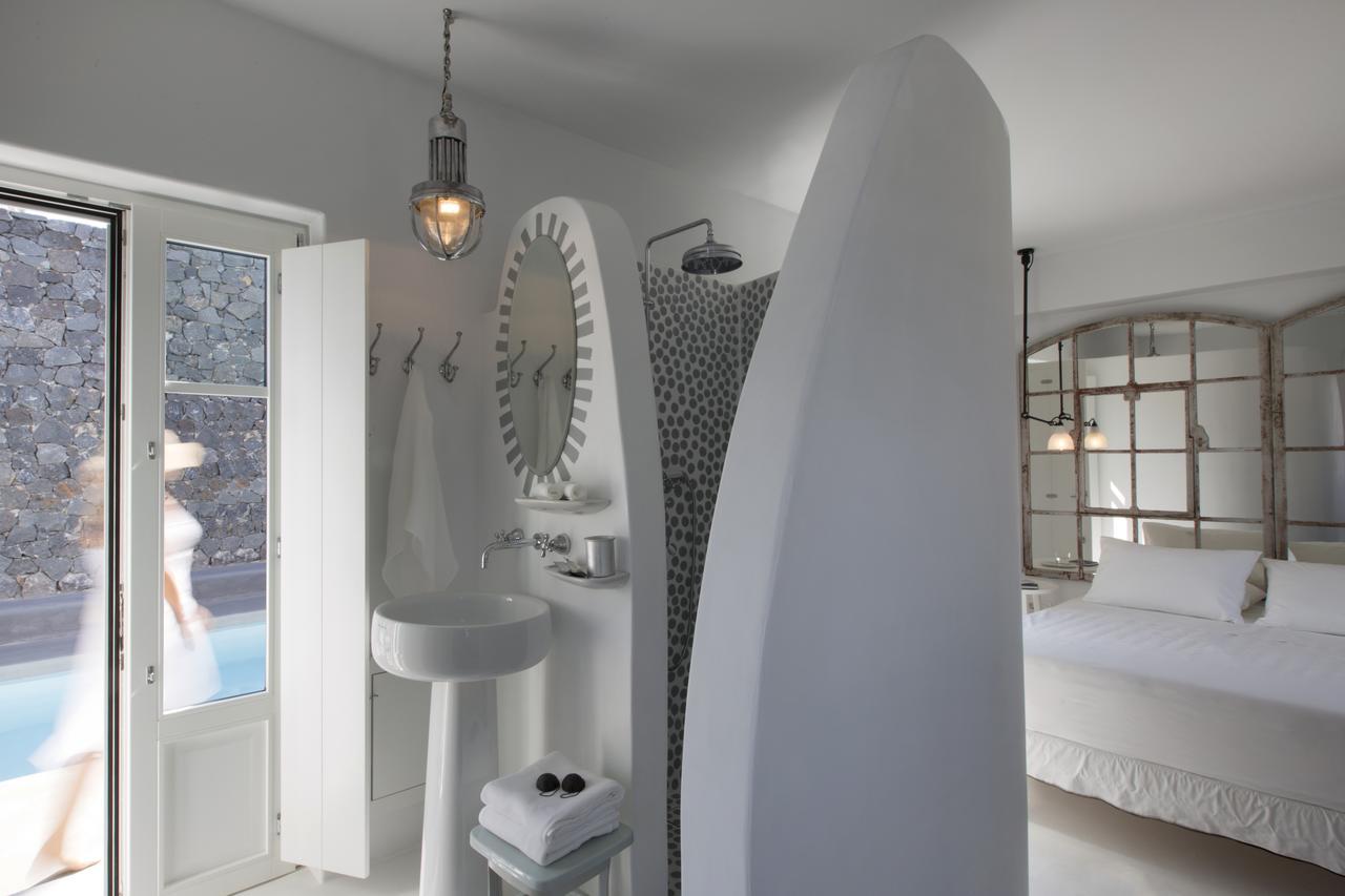 Erosantorini Estate Hotel Фира Екстериор снимка