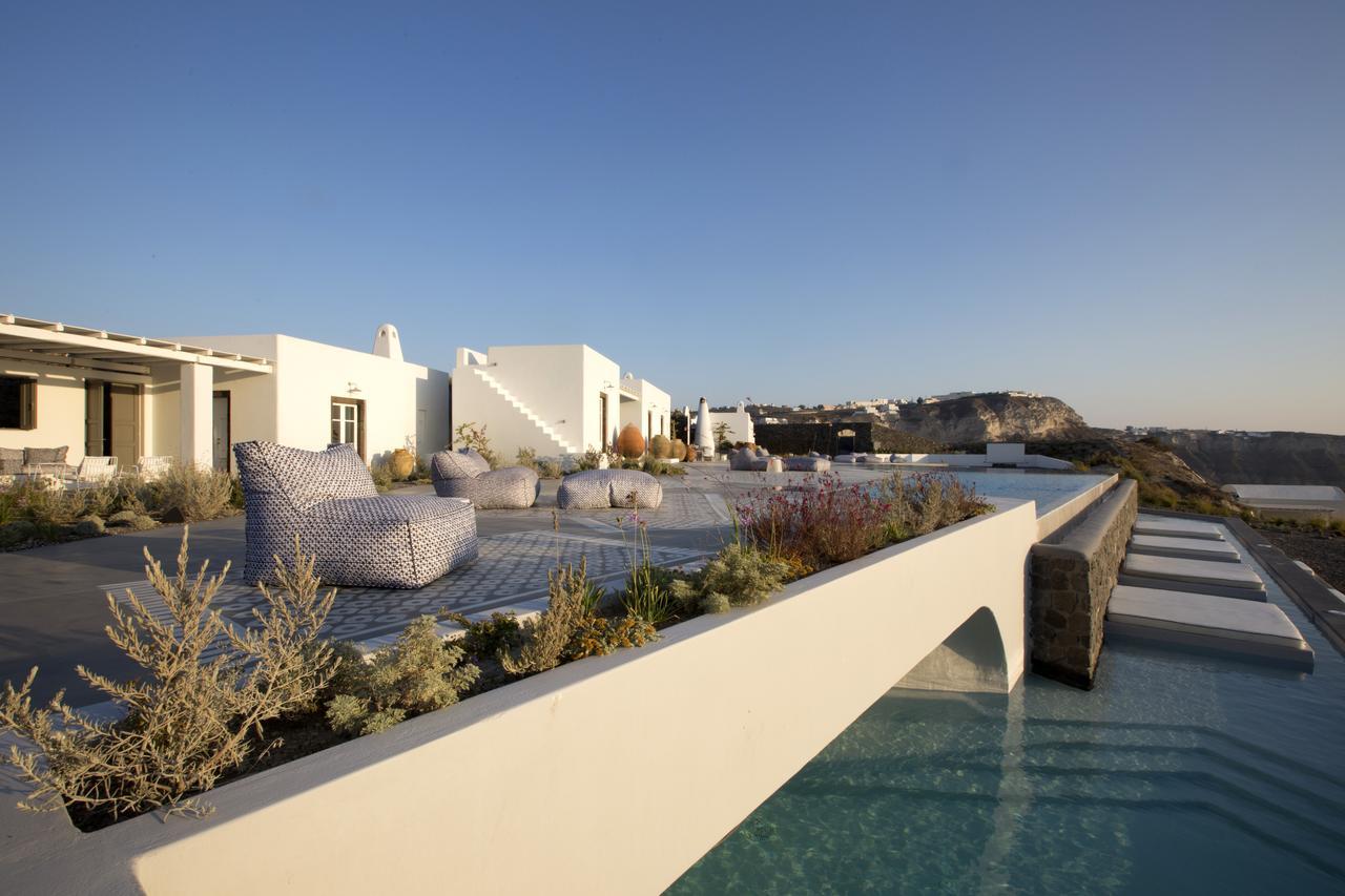Erosantorini Estate Hotel Фира Екстериор снимка
