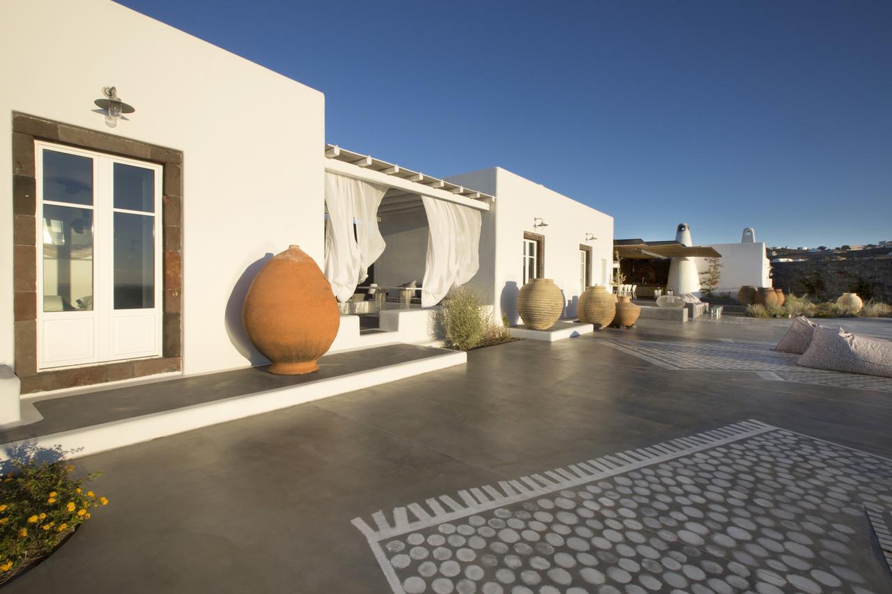 Erosantorini Estate Hotel Фира Екстериор снимка