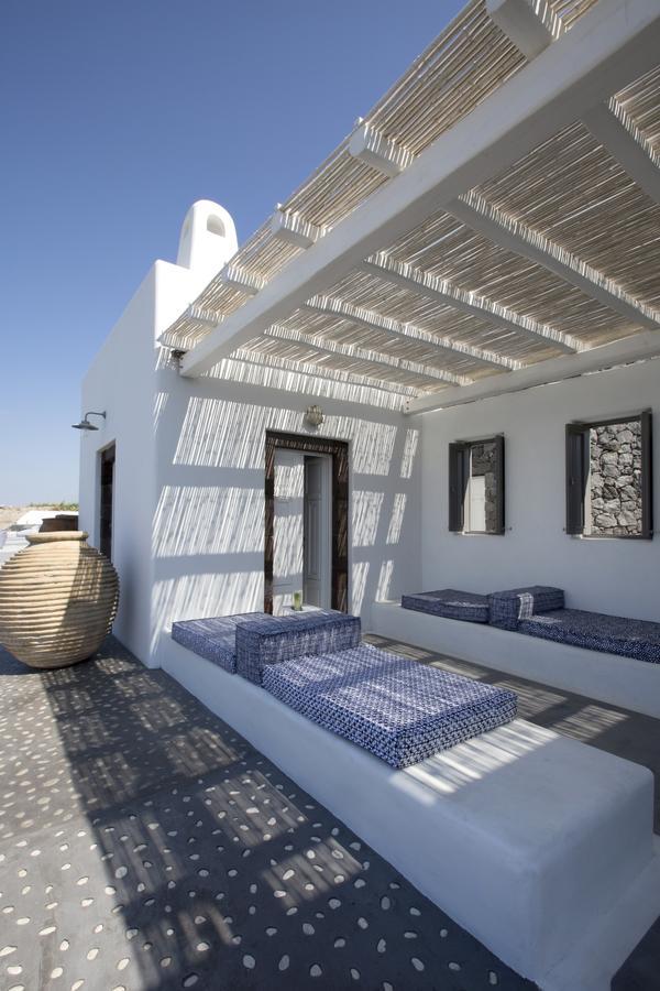 Erosantorini Estate Hotel Фира Екстериор снимка