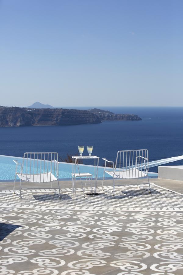 Erosantorini Estate Hotel Фира Екстериор снимка