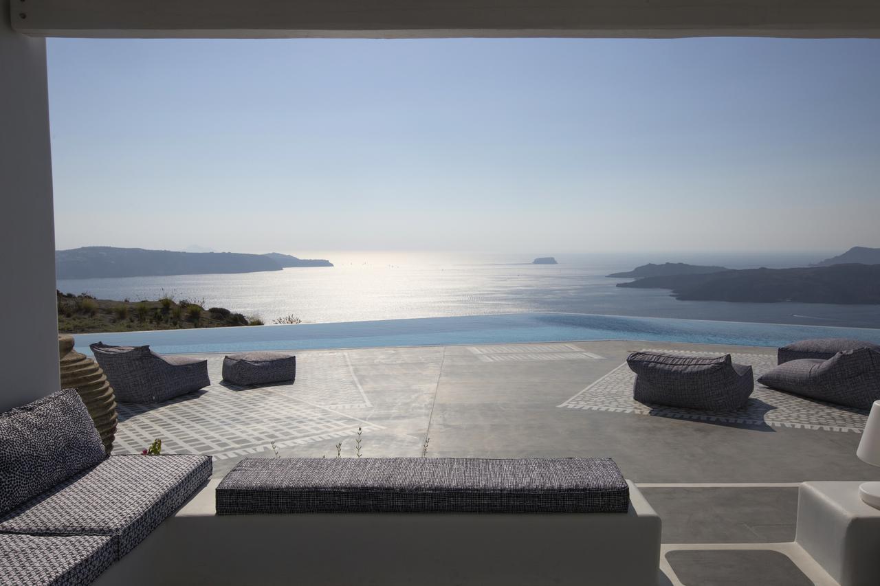 Erosantorini Estate Hotel Фира Екстериор снимка