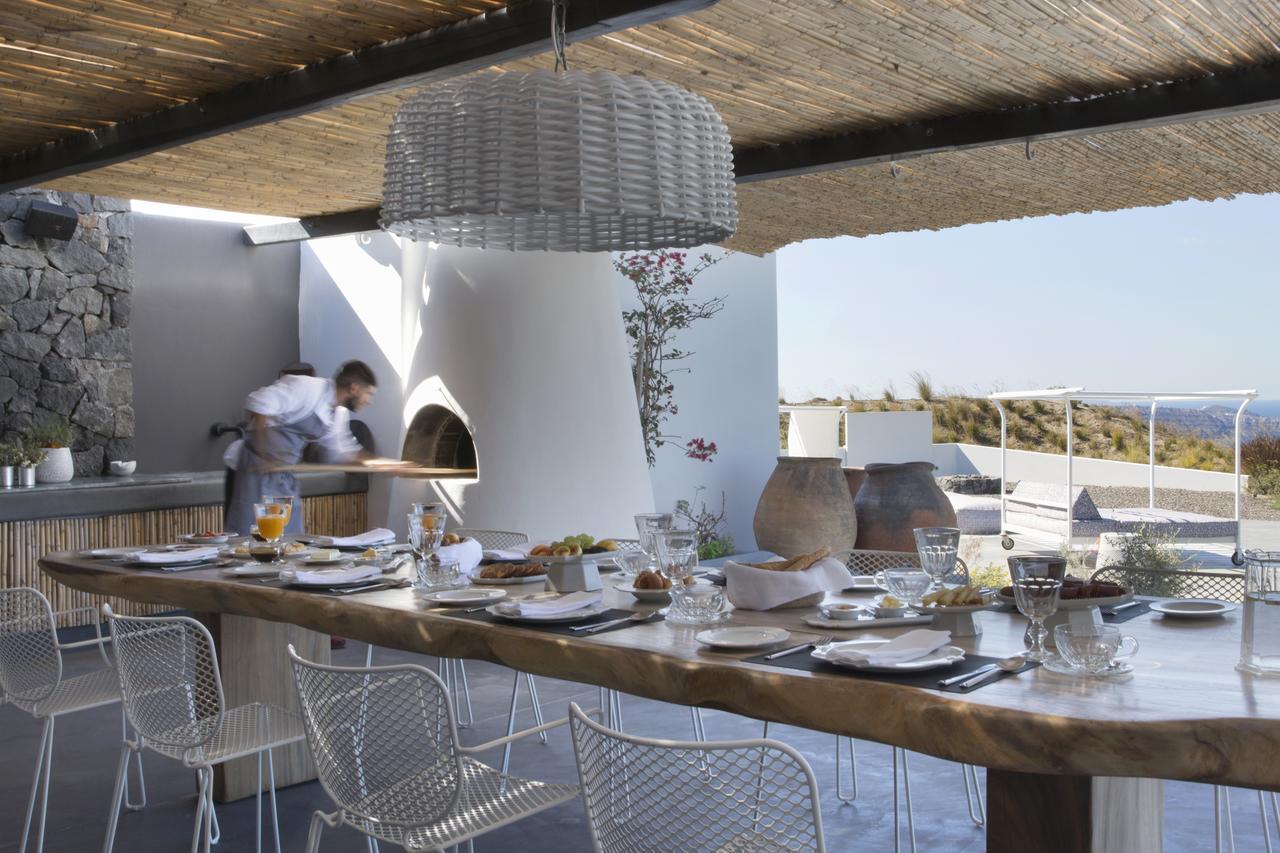 Erosantorini Estate Hotel Фира Екстериор снимка