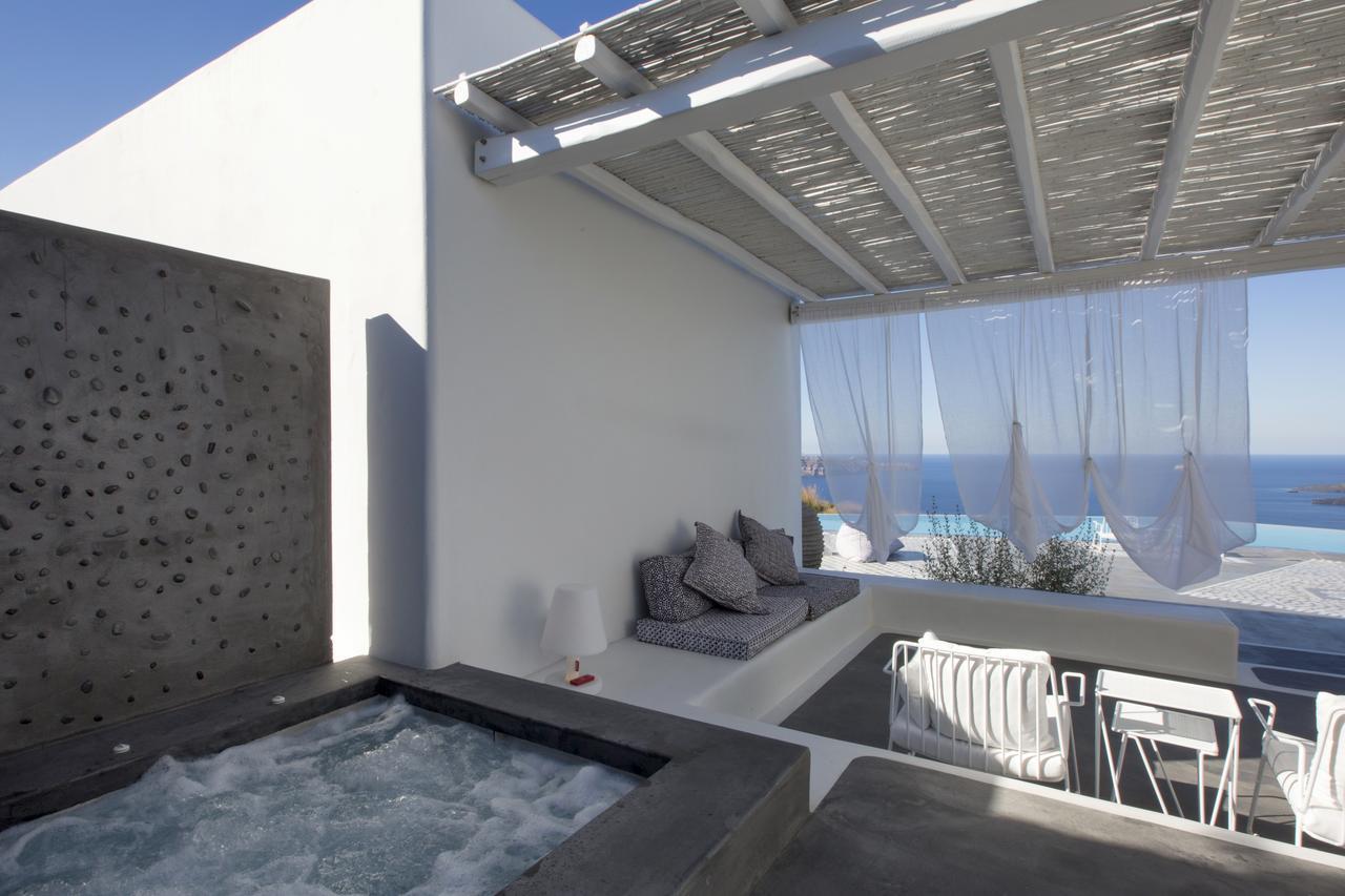 Erosantorini Estate Hotel Фира Екстериор снимка