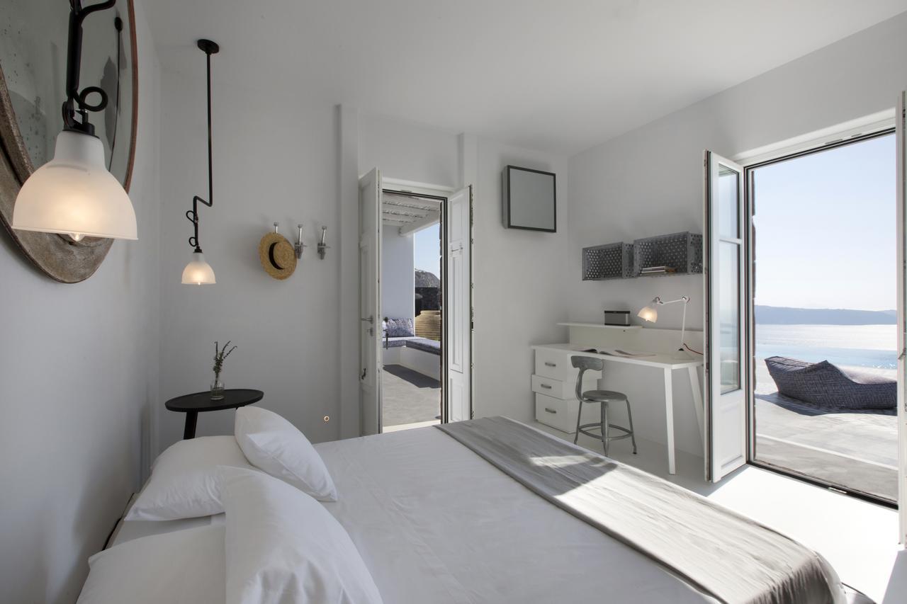 Erosantorini Estate Hotel Фира Екстериор снимка
