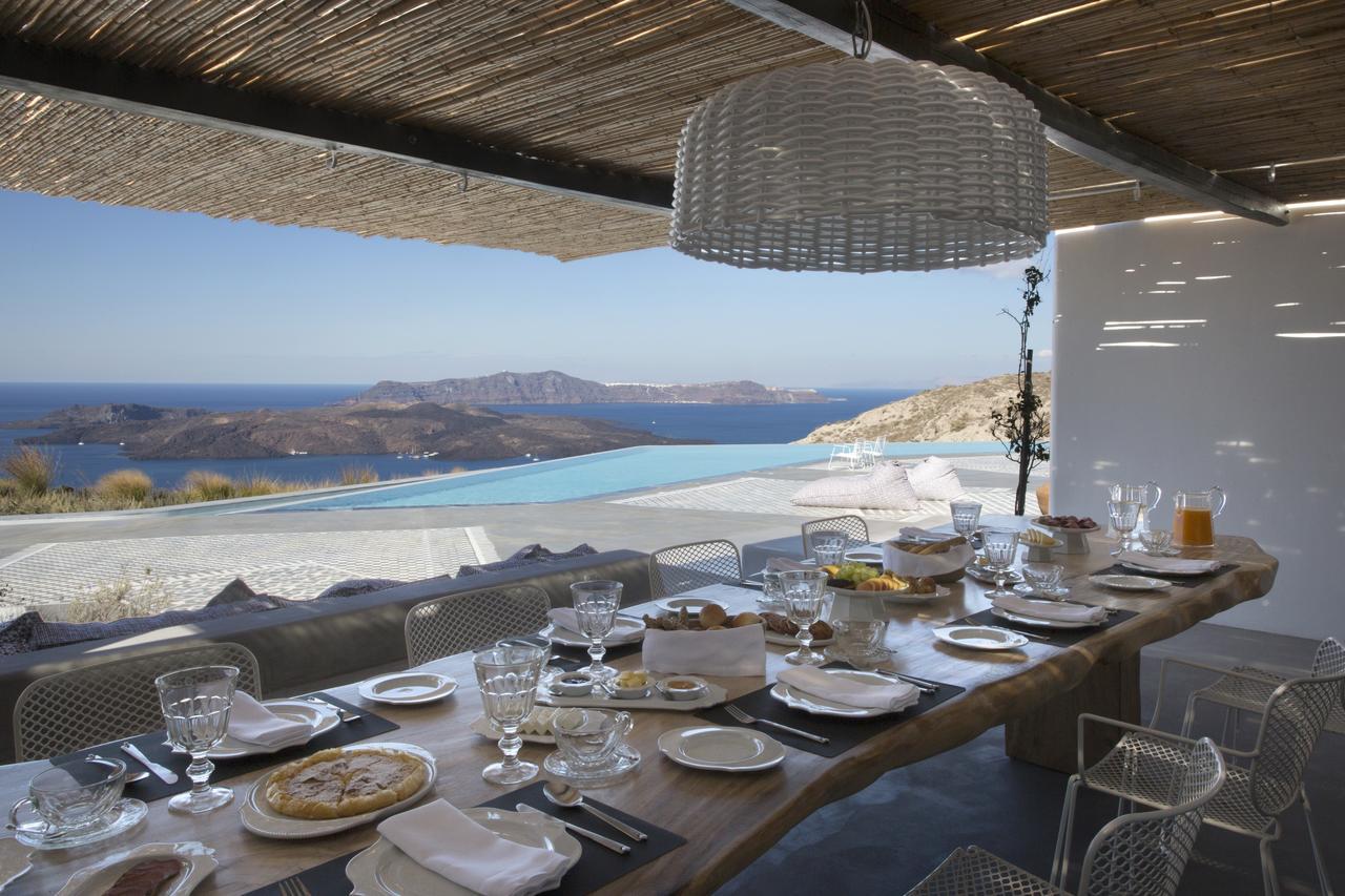 Erosantorini Estate Hotel Фира Екстериор снимка