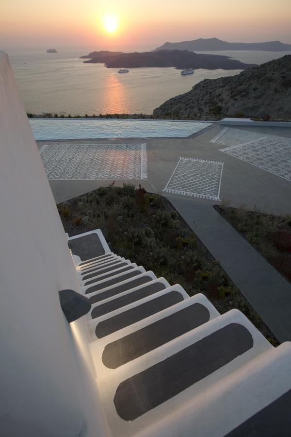 Erosantorini Estate Hotel Фира Екстериор снимка