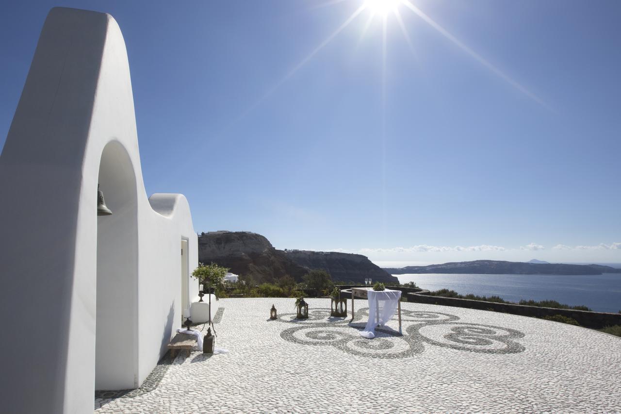 Erosantorini Estate Hotel Фира Екстериор снимка